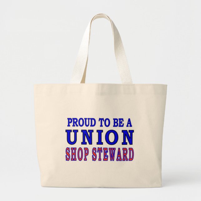 UNION SHOP STEWARD JUMBO TYGKASSE (Framsidan)
