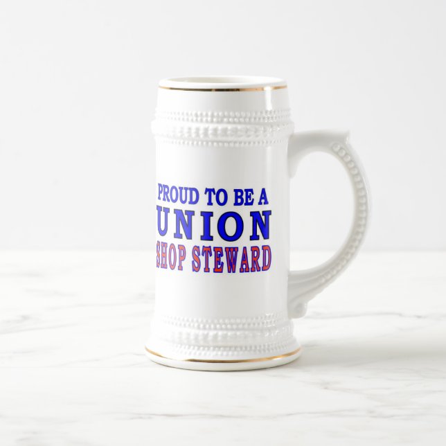 UNION SHOP STEWARD SEJDEL (Höger)