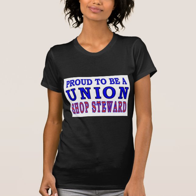 UNION SHOP STEWARD TRÖJA (Framsida)