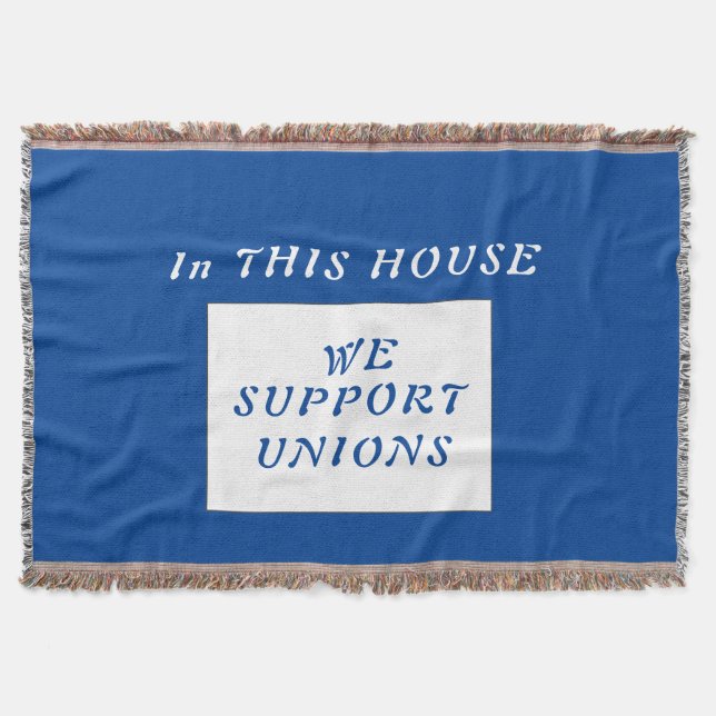 Union Slogan Filt (Framsidan)