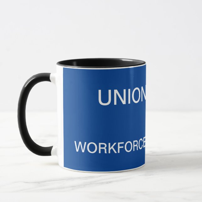 Union Slogan Mugg (Vänster)