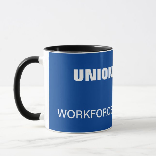 Union Slogan Mugg (Vänster)