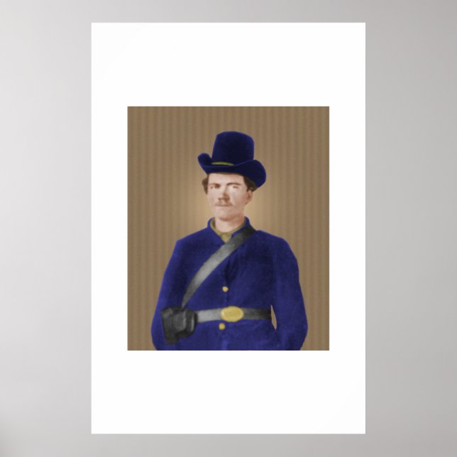 Union Soldier Poster (Framsidan)