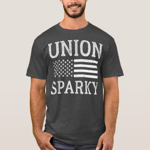 Union Sparky Shirt - Union Electrician Workers T