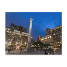 Union Square, centrala San Francisco