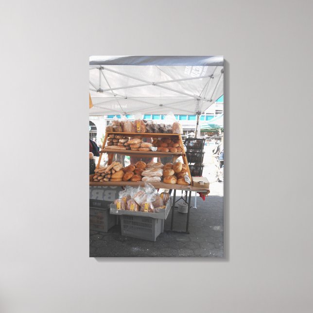 Union Square, New York City, USA Canvastryck (Framsida)