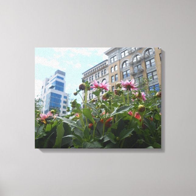 Union Square, New York City, USAn Canvastryck (Framsida)