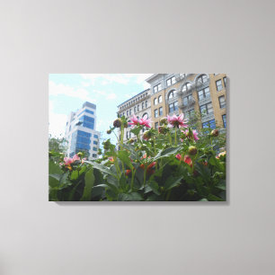 Union Square, New York City, USAn Canvastryck