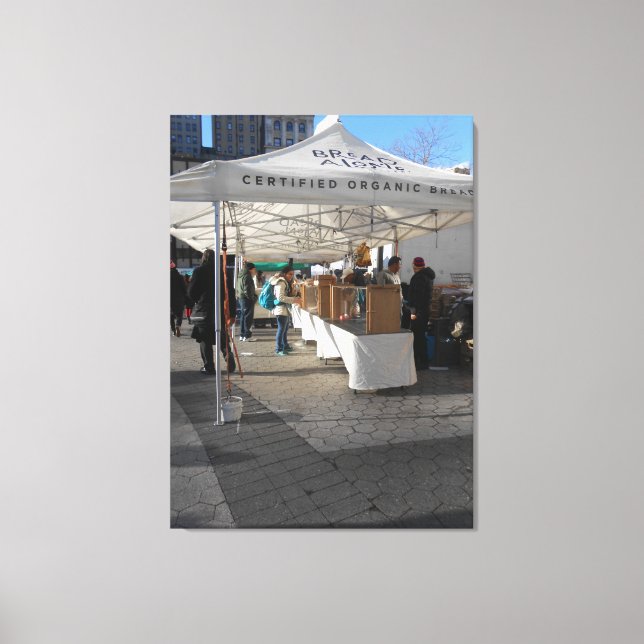 Union Square, NYC Canvastryck (Framsida)