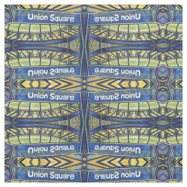 Union Square Parlor Tyg (Provkarta)