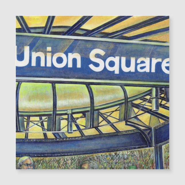 Union Square's Parlor (Framsida)