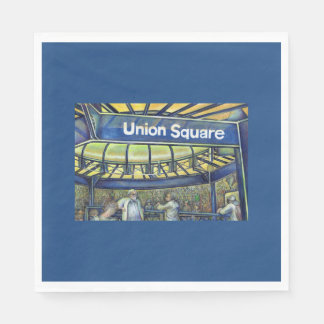 Union Square's Parlor Pappersservett