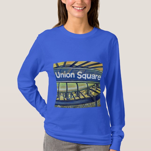 Union Square's Parlor Tee Shirt (Framsida)