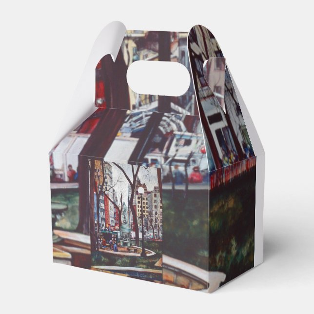 Union Square's Smell of Färg Presentaskar (Framsidan Sidan)