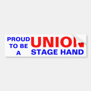 UNION STAGE HAND BILDEKAL