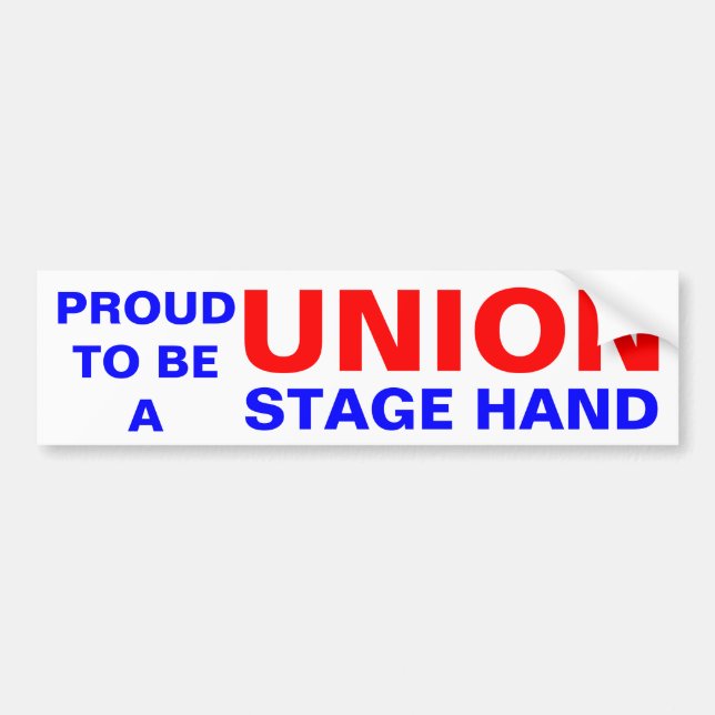 UNION STAGE HAND BILDEKAL (Framsidan)