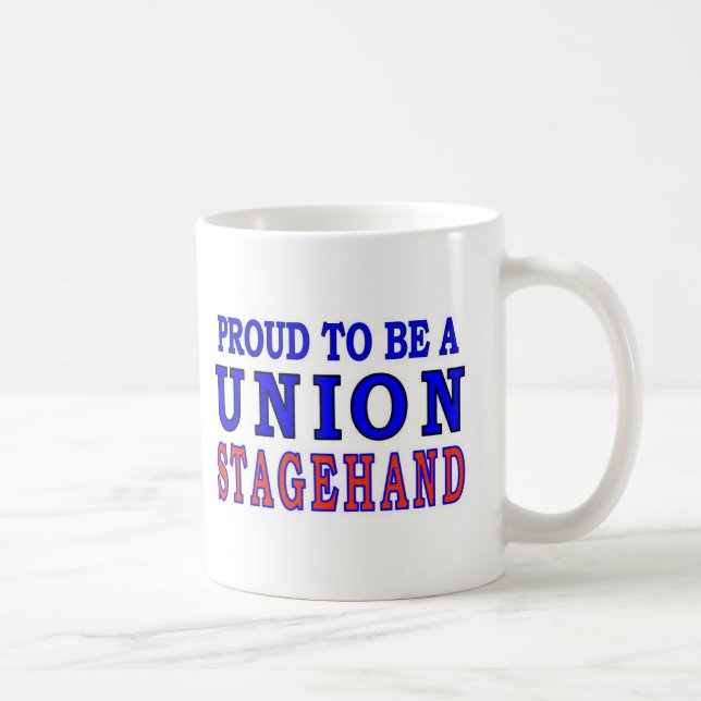 UNION STAGEHAND KAFFEMUGG (Höger)