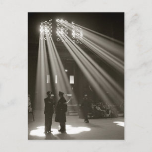 Union Station Chicago, 1943 Vykort