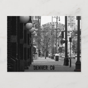 Union Station, Denver Vykort