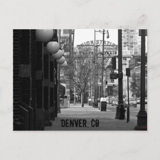 Union Station, Denver Vykort