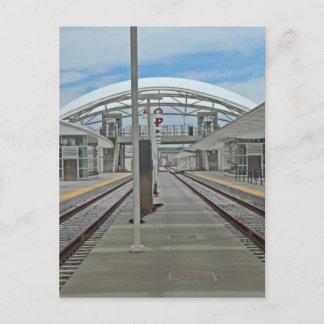 Union Station Denver Vykort