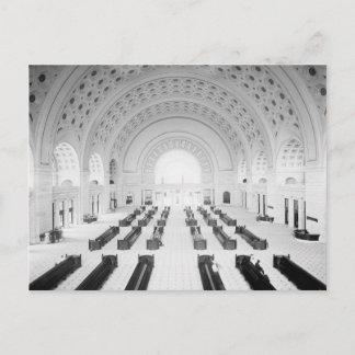 Union Station Grand Lobby, 1910 Vykort