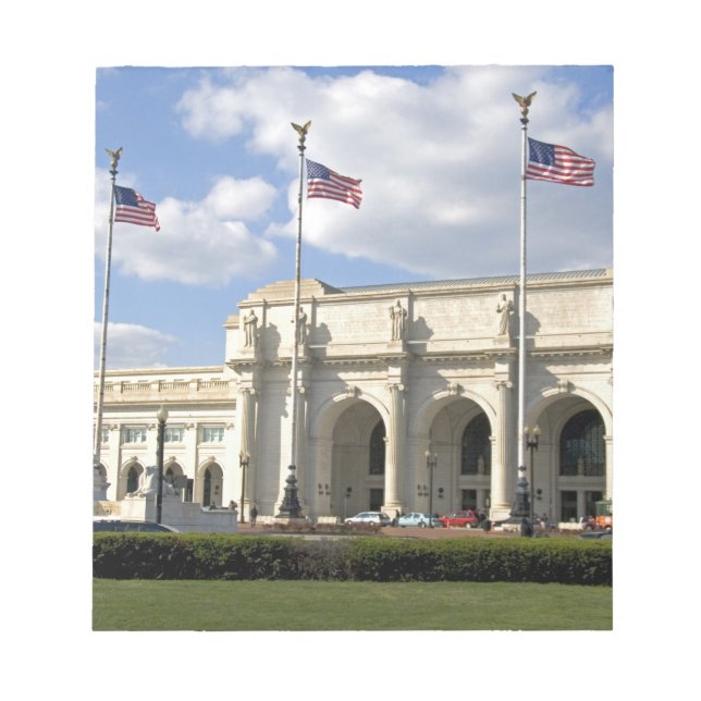 Union Station i Washington, D.C. Anteckningsblock (Framsida)