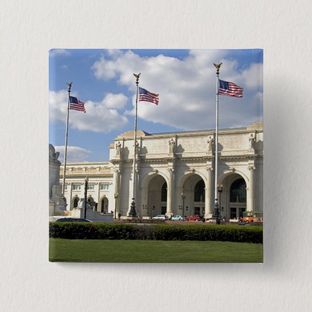 Union Station i Washington, D.C. Knapp (Framsida)