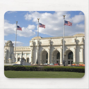 Union Station i Washington, D.C. Musmatta