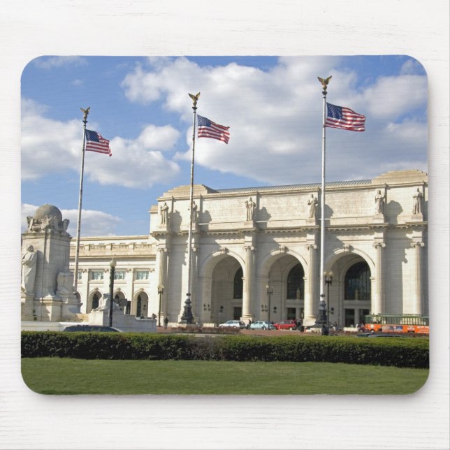 Union Station i Washington, D.C. Musmatta (Framsidan)