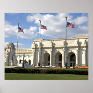 Union Station i Washington, D.C. Poster