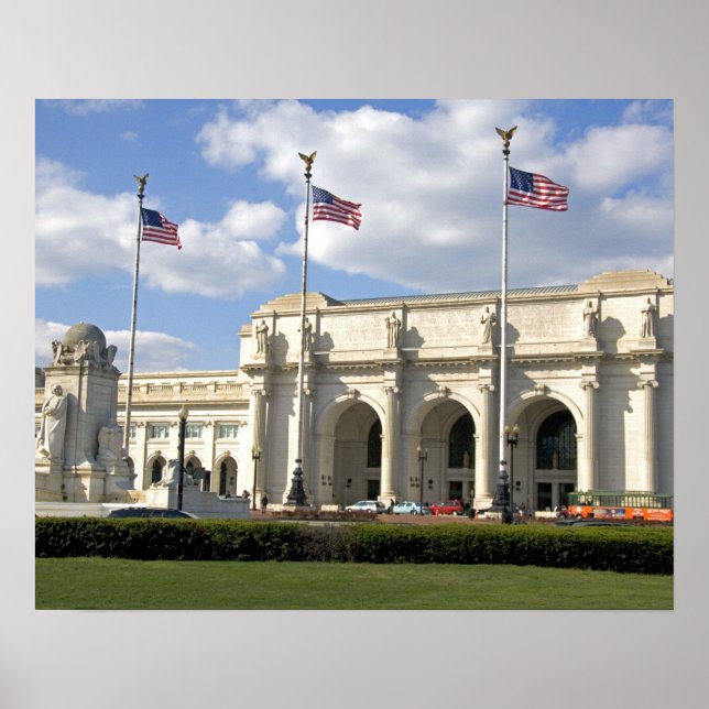 Union Station i Washington, D.C. Poster (Framsidan)