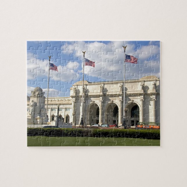Union Station i Washington, D.C. Pussel (Horisontell)