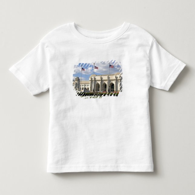 Union Station i Washington, D.C. Tee Shirt (Framsida)
