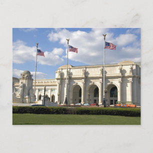 Union Station i Washington, D.C. Vykort