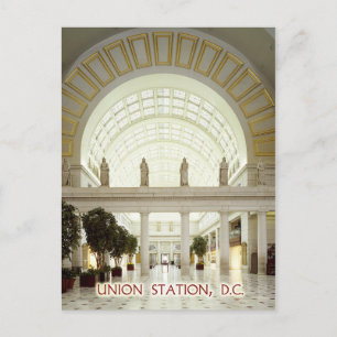 Union Station i Washington, D.C. Vykort