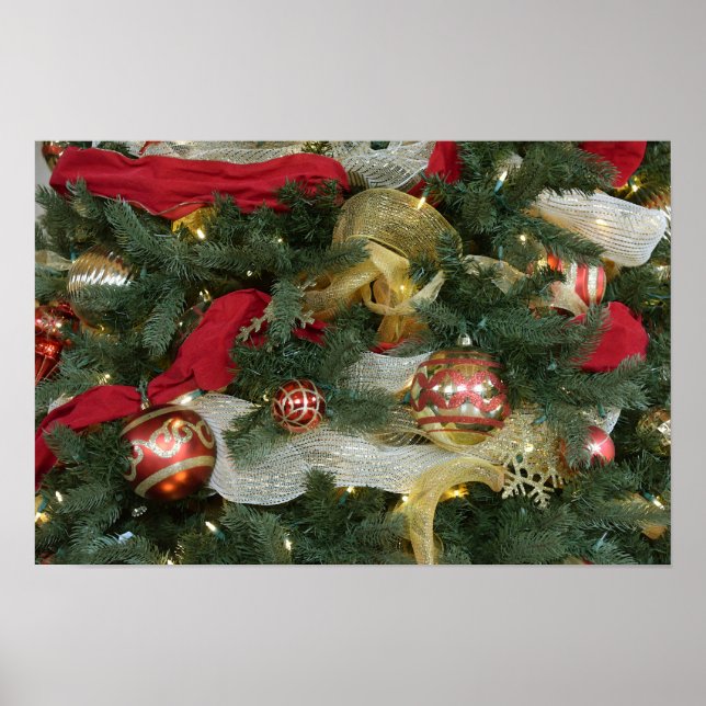 Union Station Julgransornamenter Poster (Framsidan)