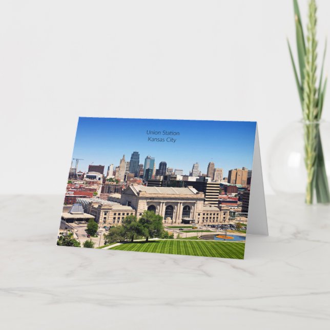 Union Station, Kansas City, Missouri-fotografi, Kort (Framsida)