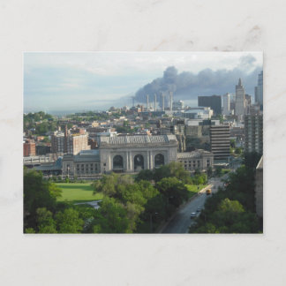 Union Station - Kansas City, Mo Vykort