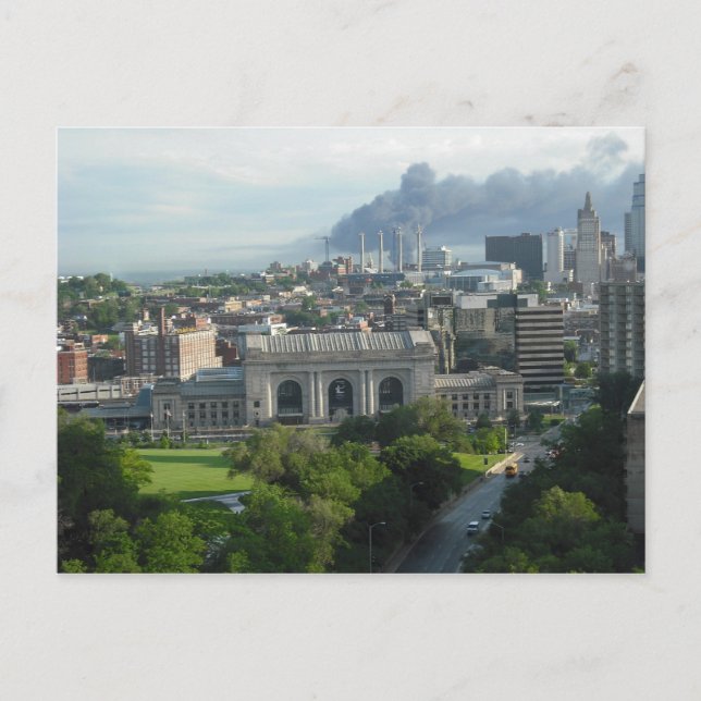 Union Station - Kansas City, Mo Vykort (Framsida)