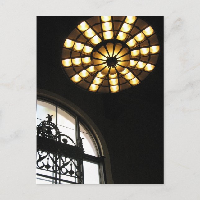 Union Station, Los Angeles - vykort (Framsida)