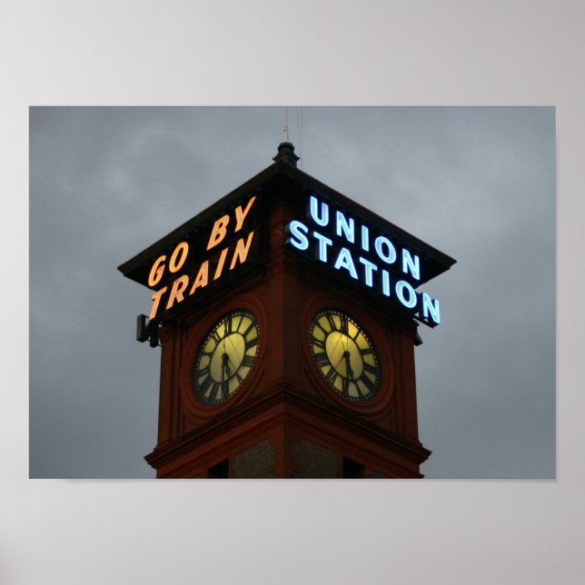 union station poster (Framsidan)