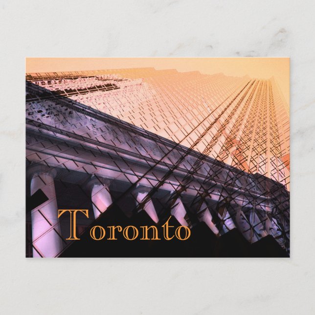 Union station, toronto, Front street Vykort (Framsida)