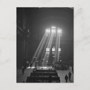 Union Station väntrum, 1943 Vykort