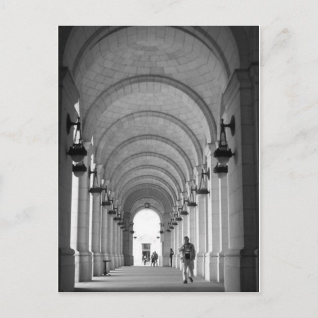 Union Station Vykort (Framsida)