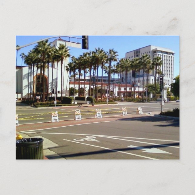 Union Station Vykort (Framsida)