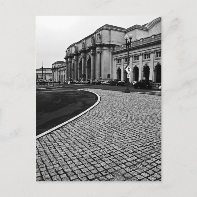 Union Station - Washington, DC Vykort (Framsida)