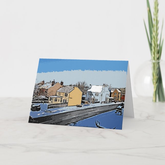 Union Street, Harthill with Woodall. Kort (Framsida)