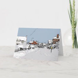 Union Street, Harthill with Woodall. Kort