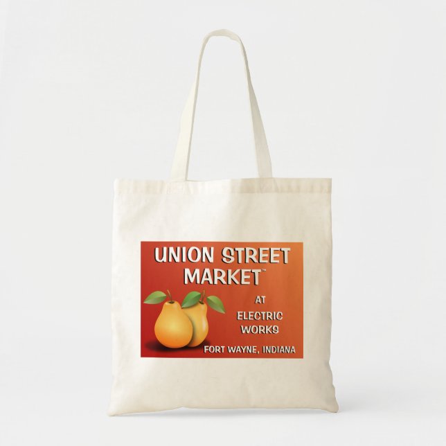 Union Street Market™-handväskor Tygkasse (Framsidan)